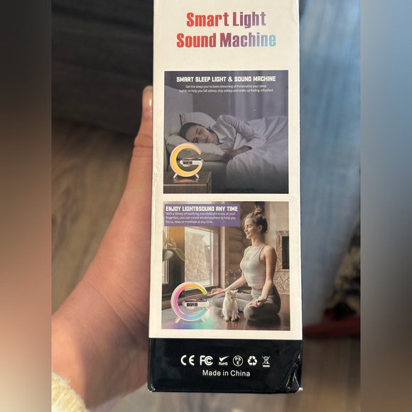 NEW IN BOX Smart Life Assistant Alarm Clock w/ Sunrise Simulation Christmas Gift - Picture 7 of 15